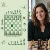 Geïllustreerd portret van Helena Verhoeven